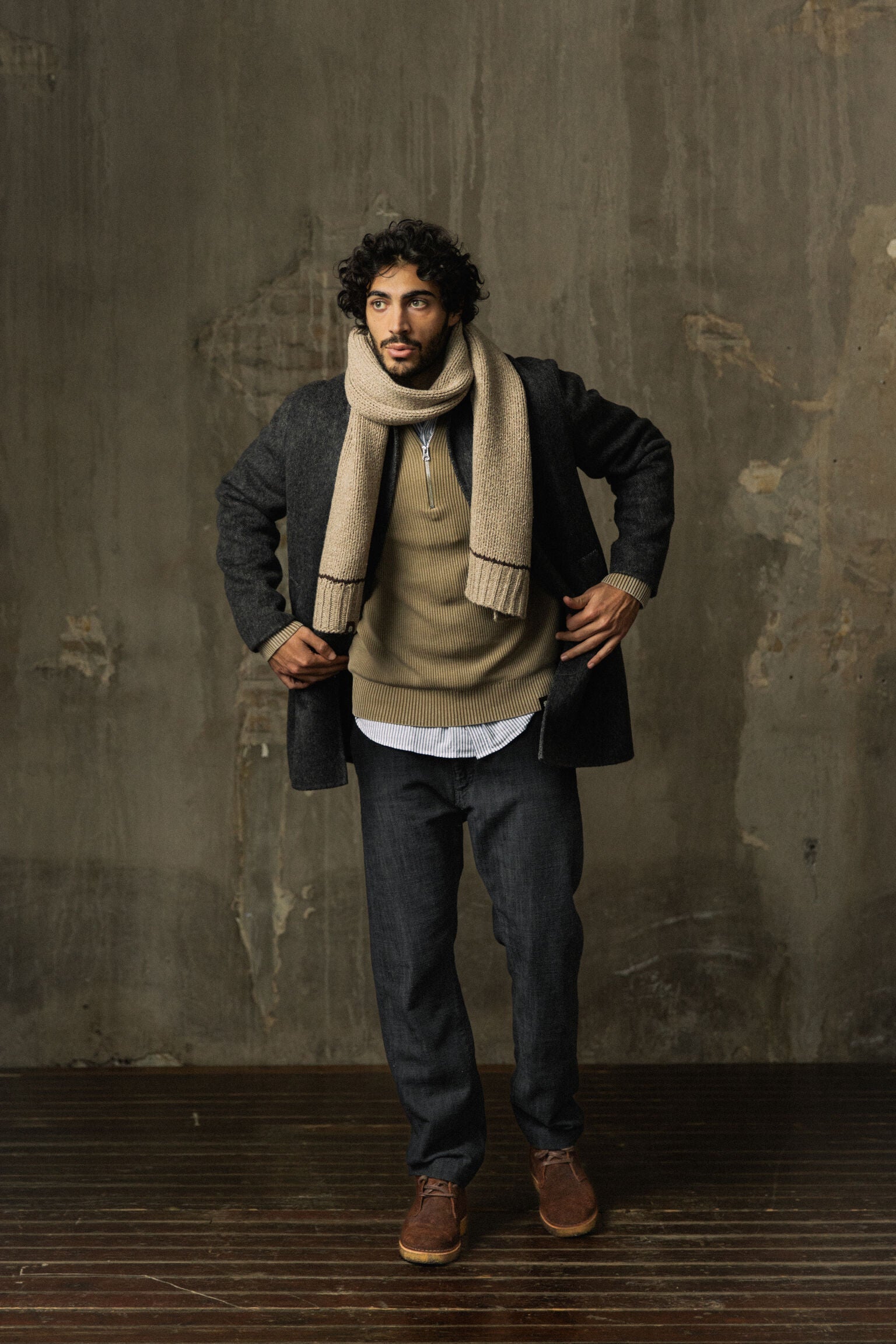 Modelshot / Ermine / Detail